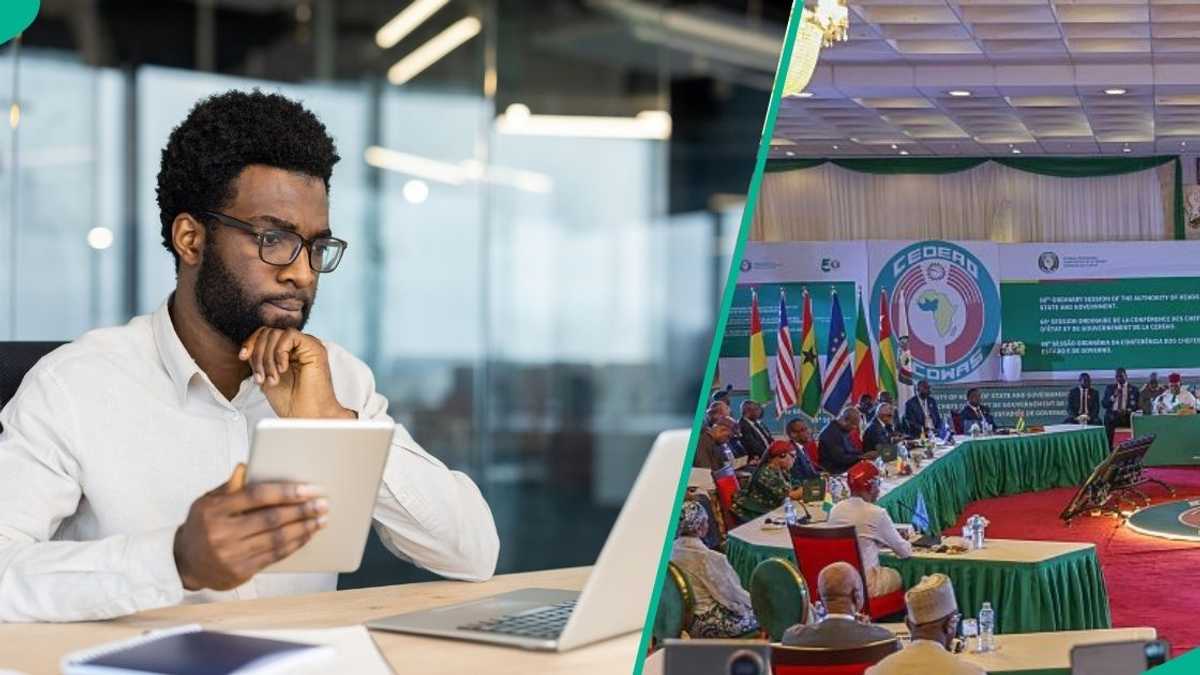 Find out how to apply as ECOWAS announces multiple new job vacancies, Nigerians can apply