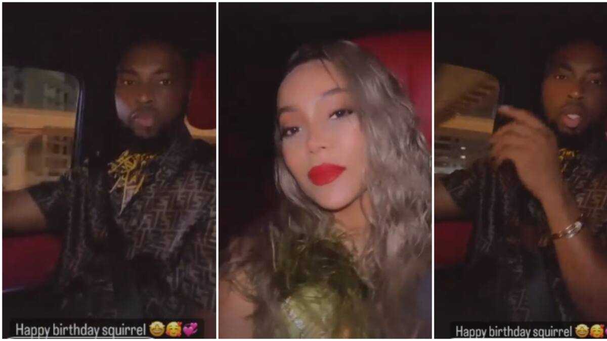 Maria Rice Bbn BBN Star Maria Shares Video of Lover As She Celebrates His Birthday ...