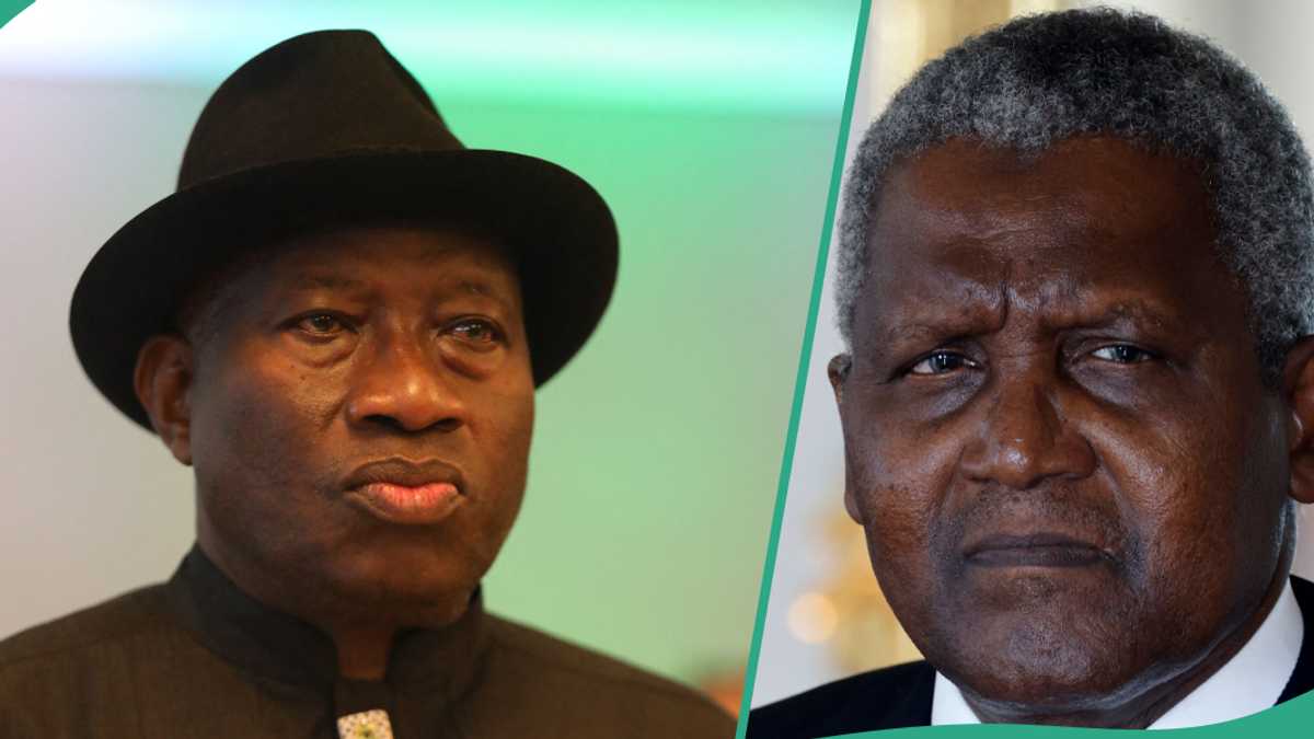 REVEALED: How Jonathan convinced Dangote to go into oil refinery, see details