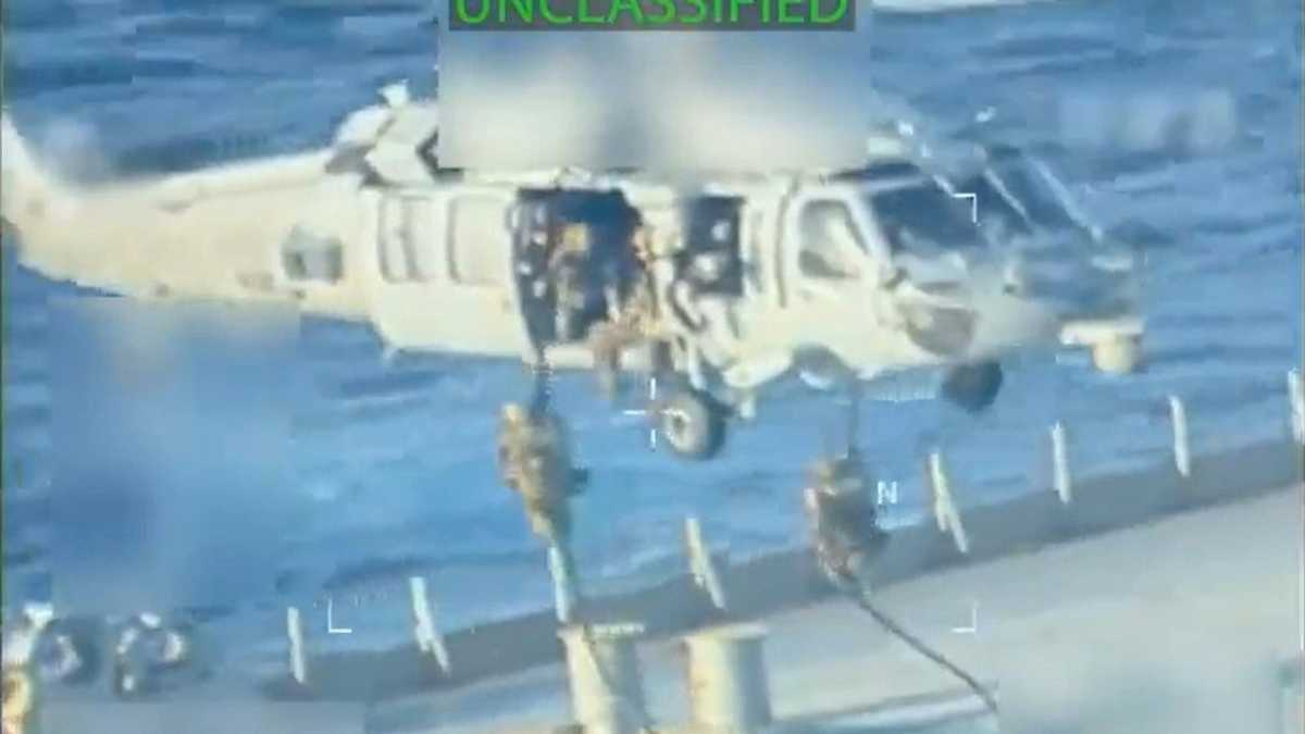 Trump says orders blockade of 'sanctioned' Venezuela oil tankers