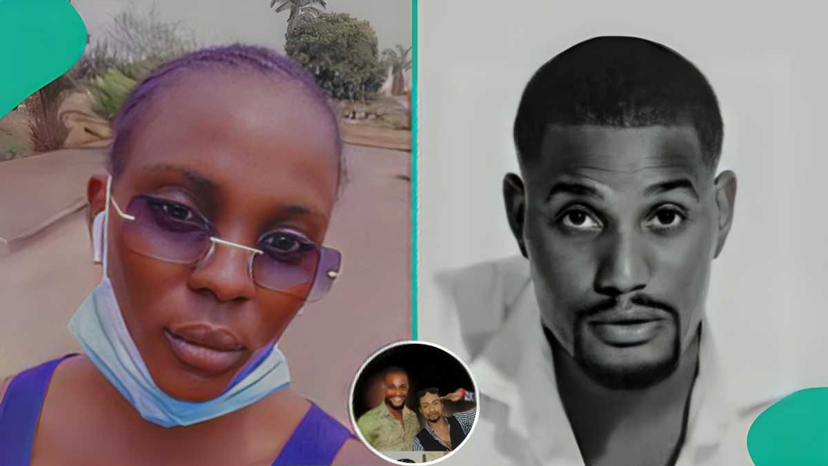 Nigerian lady reacts after listening to last voice note Alexx Ekubo sent to popular TV presenter