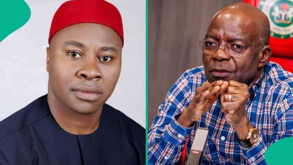 APC chieftain tells Governor Otti what action to take after lashing out at journalist
