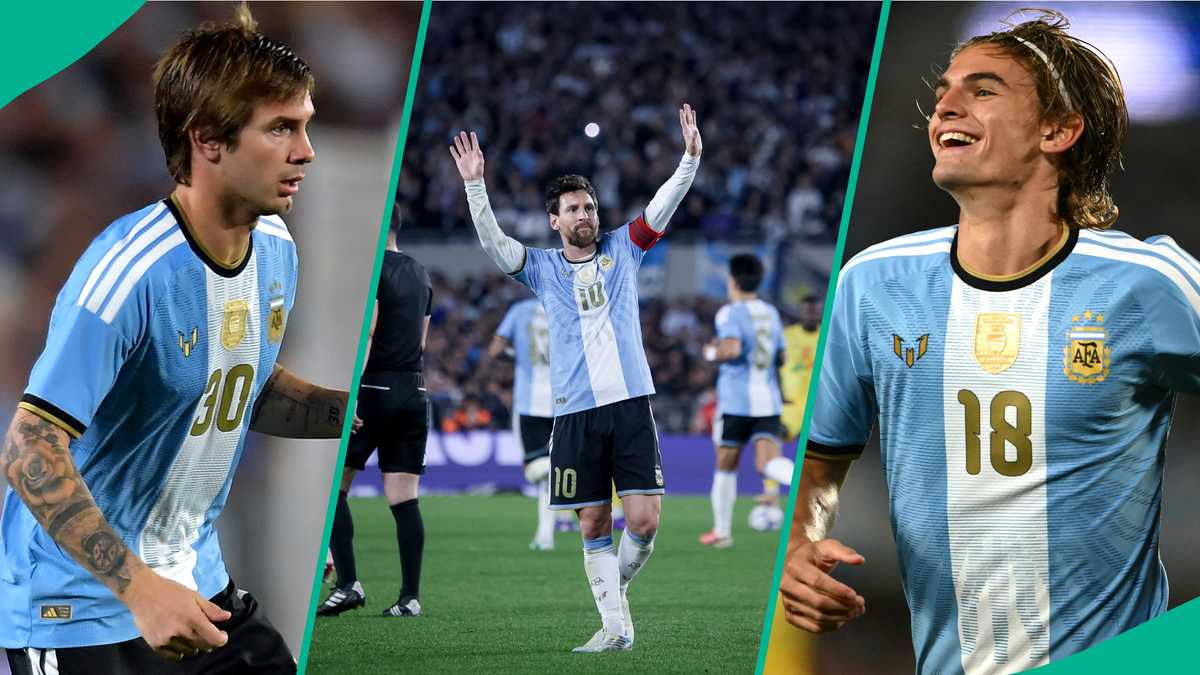 Nico Paz, Franco Mastantuono, other Argentina players who could take Messi’s number 10 after retirement