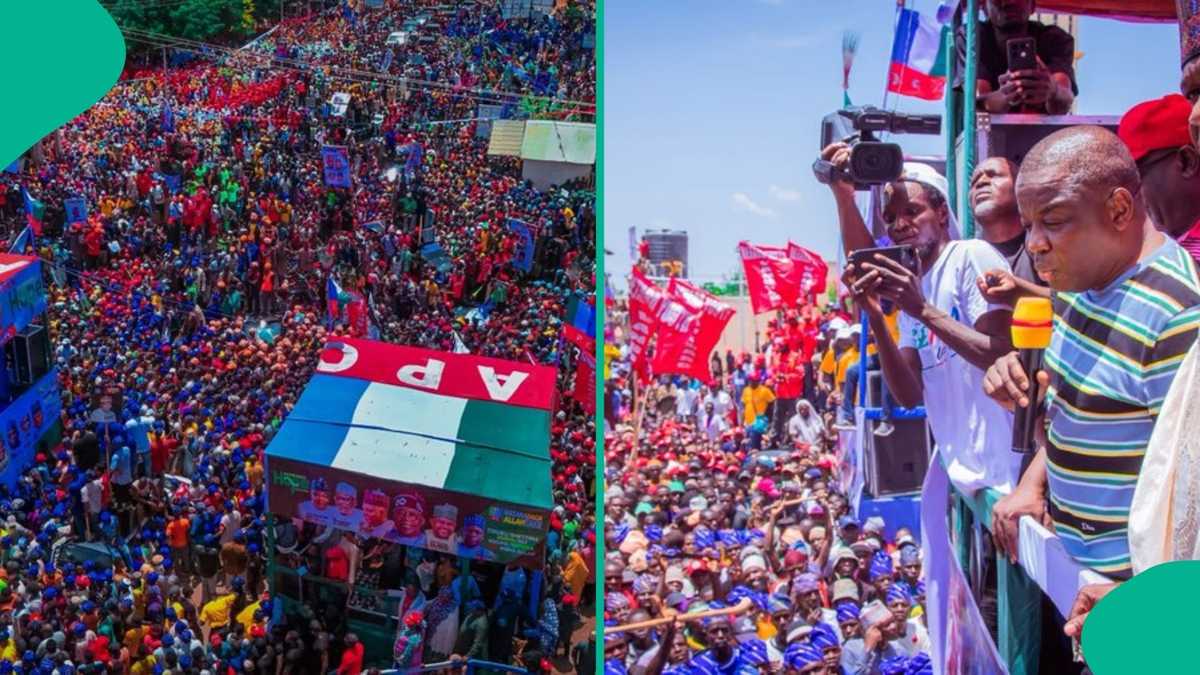 Breaking: Massive crowd as top northern lawmaker begins campaign, announces 2027 preferred candidate