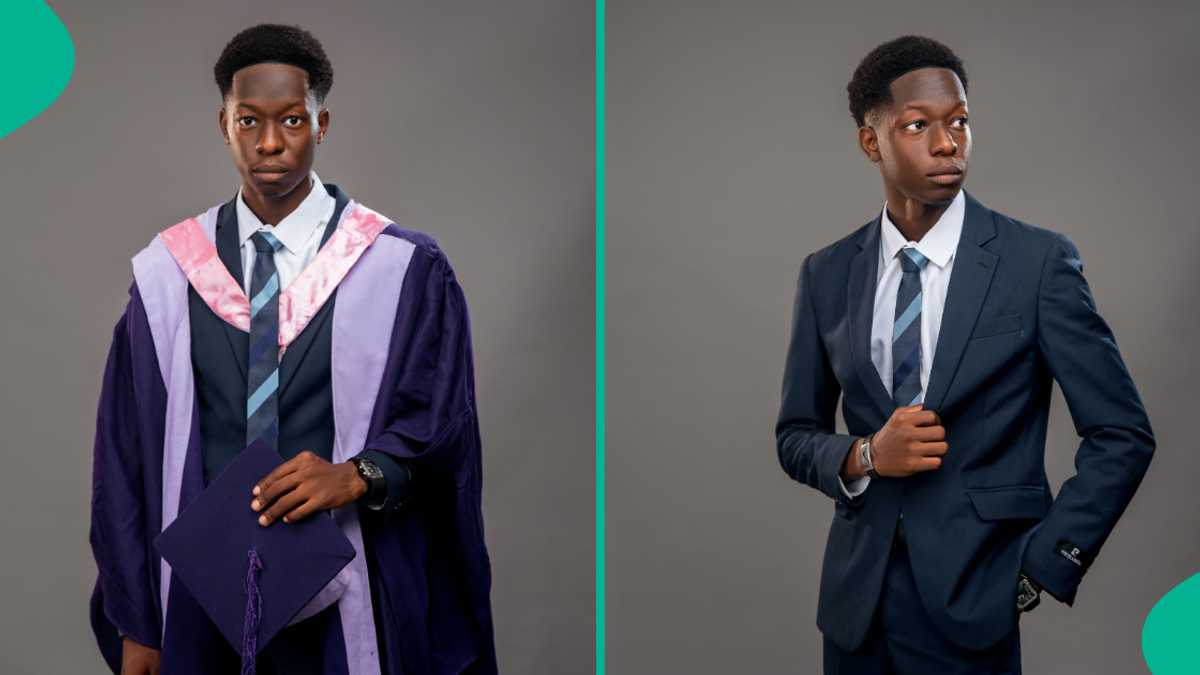 See photos of UNIBEN Engineering graduate who almost made a first class