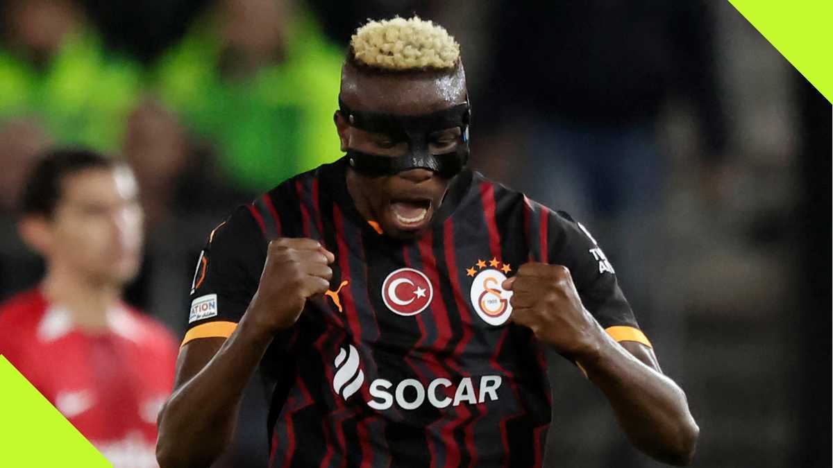 Watch: Victor Osimhen scores brilliant controversial header to equalise for Galatasaray