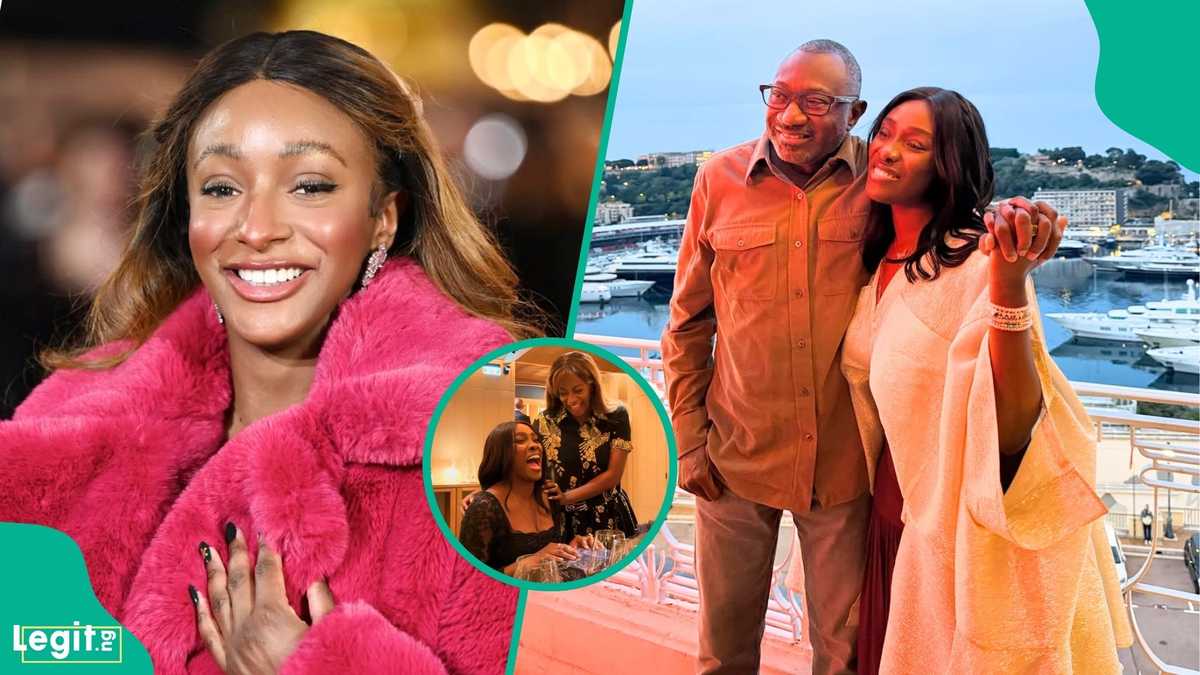 Tolani Otedola receives an unexpected birthday gift from DJ Cuppy