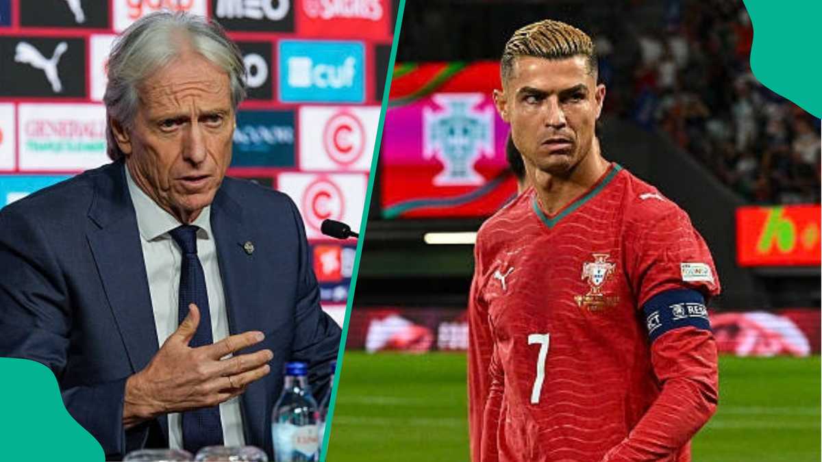 Portugal coach Jorge Jesus gives condition for Cristiano Ronaldo to return to national team