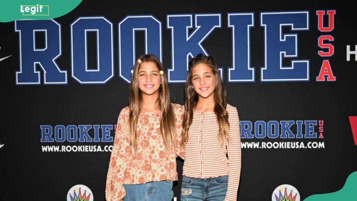 Meet The Most Beautiful Twins In The World Ava And Leah Clements Meet The Most Beautiful Twins In The World Ava And Leah Clements