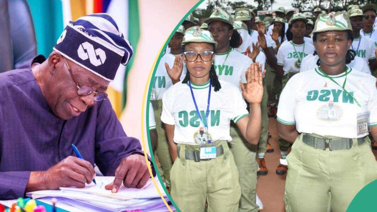 BREAKING: Jubilation as Tinubu's Govt Wants to Empower 5000 NYSC Members with N10 Million Each - Legit.ng