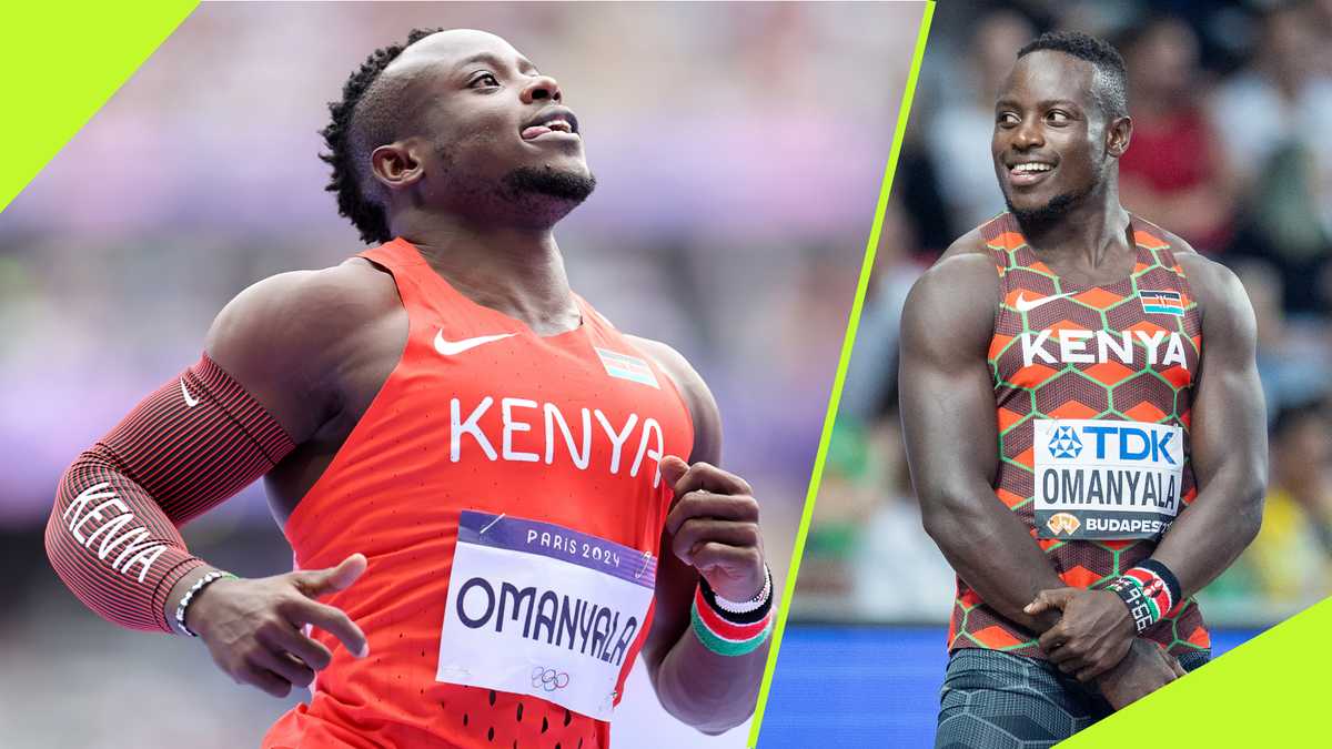 Omanyala easily sails through to semi-final of men’s 100m at Paris Olympics