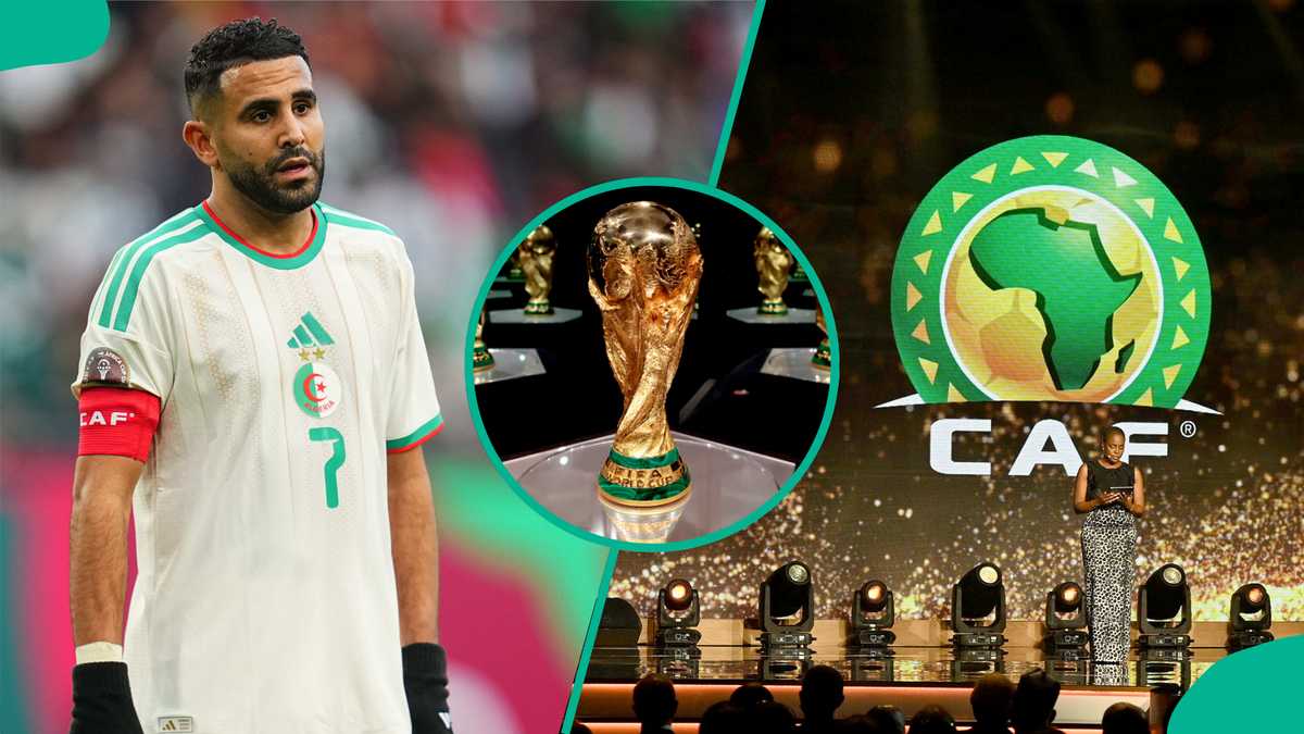 CAF sends message to Algeria ahead of Riyad Mahrez's final W