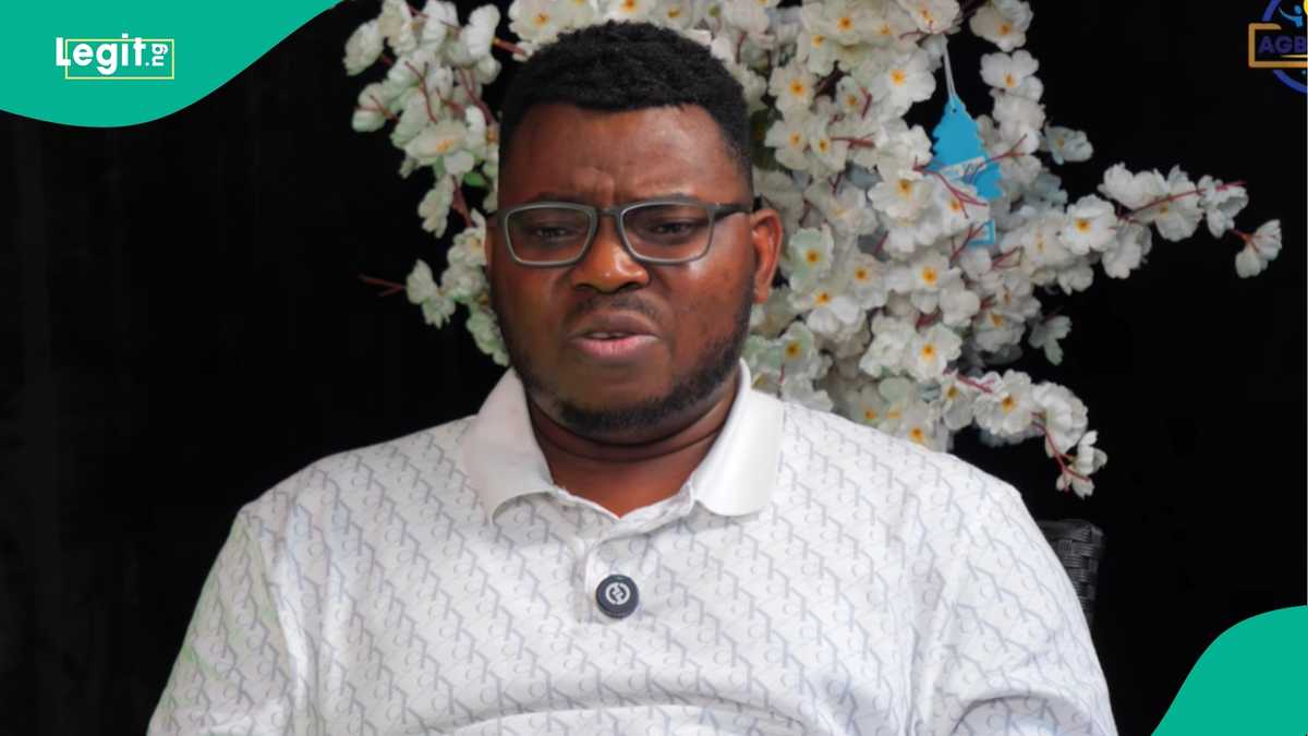 Watch how senior pastor reacted after man told him