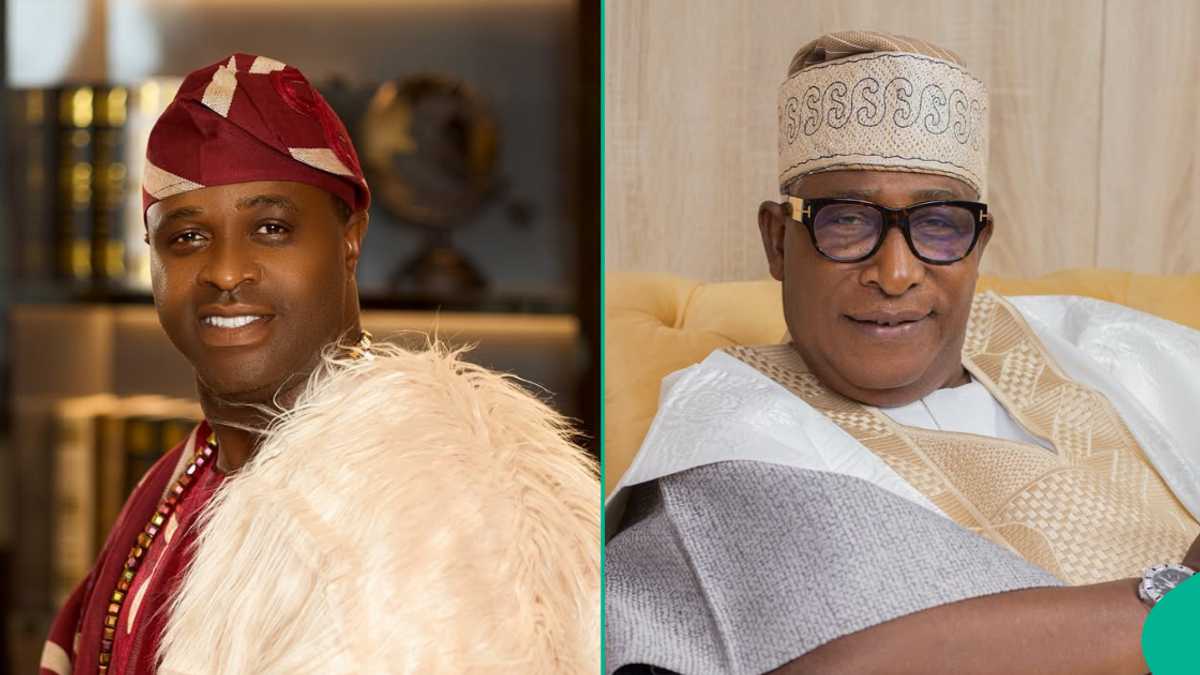 See how Femi Adebayo marked his father's birthday with lovely pictures