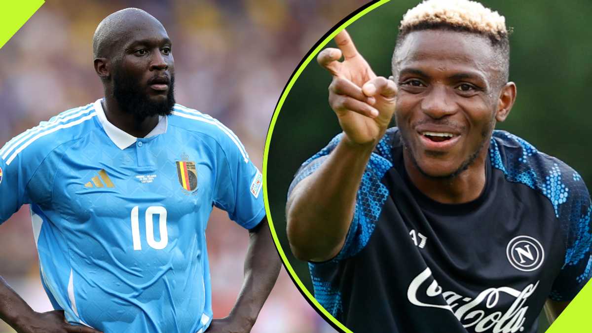 TRANSFER: Why PSG target Victor Osimhen is holding Romelu Lukaku back from joining Napoli