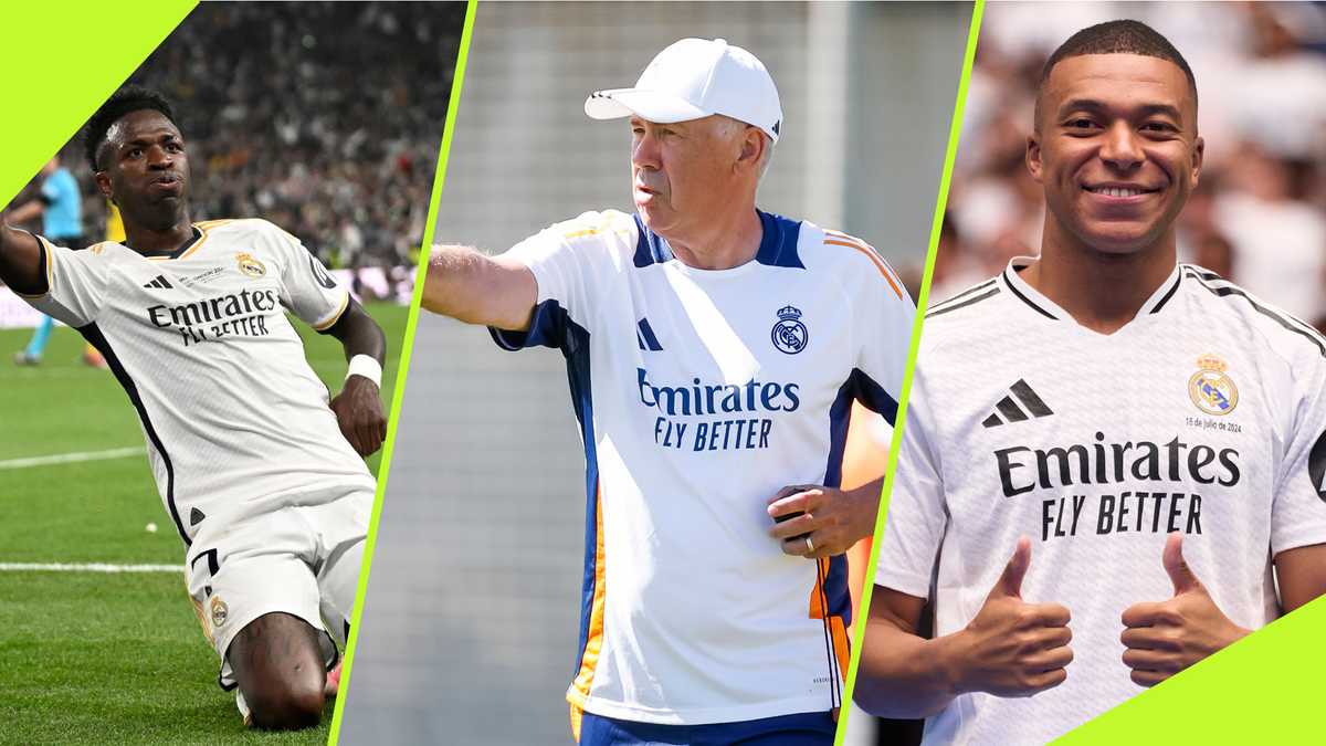 Real Madrid coach discloses how he plans to deploy Vinicius and Mbappe together