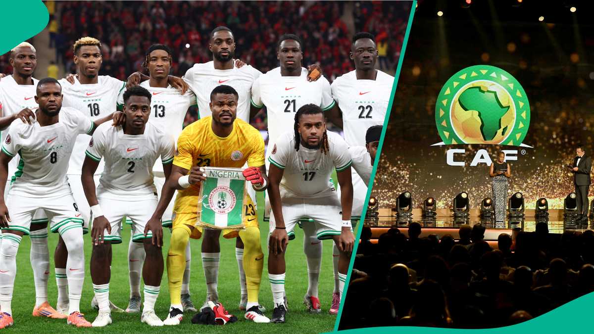 CAF breaks down Eric Chelle’s Super Eagles squad for AFCON 2027 qualifiers