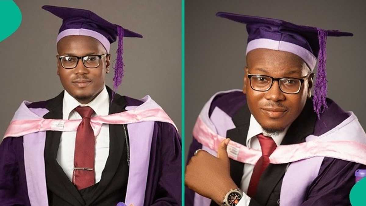 Check out the CGPA of Nigerian man who grew up in Ajegunle