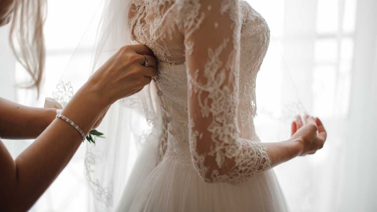 My stepmother destroyed my mom’s wedding dress — Then her own day fell apart