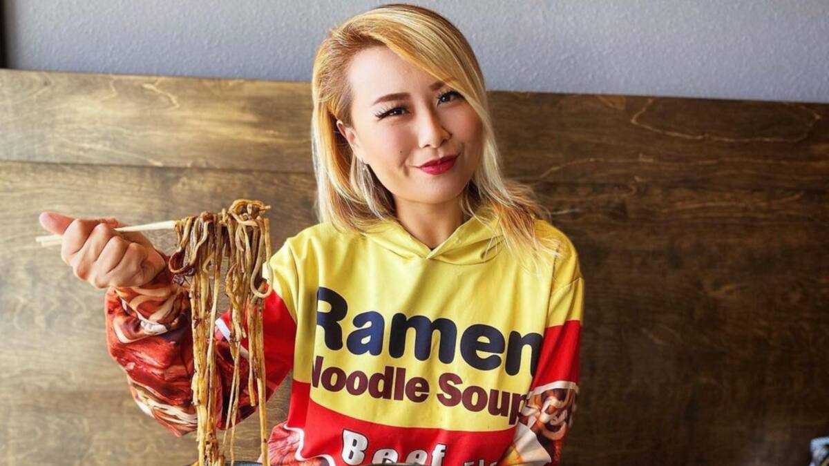 Raina Huang biography: age, ethnicity, boyfriend, competitive eating -  Legit.ng