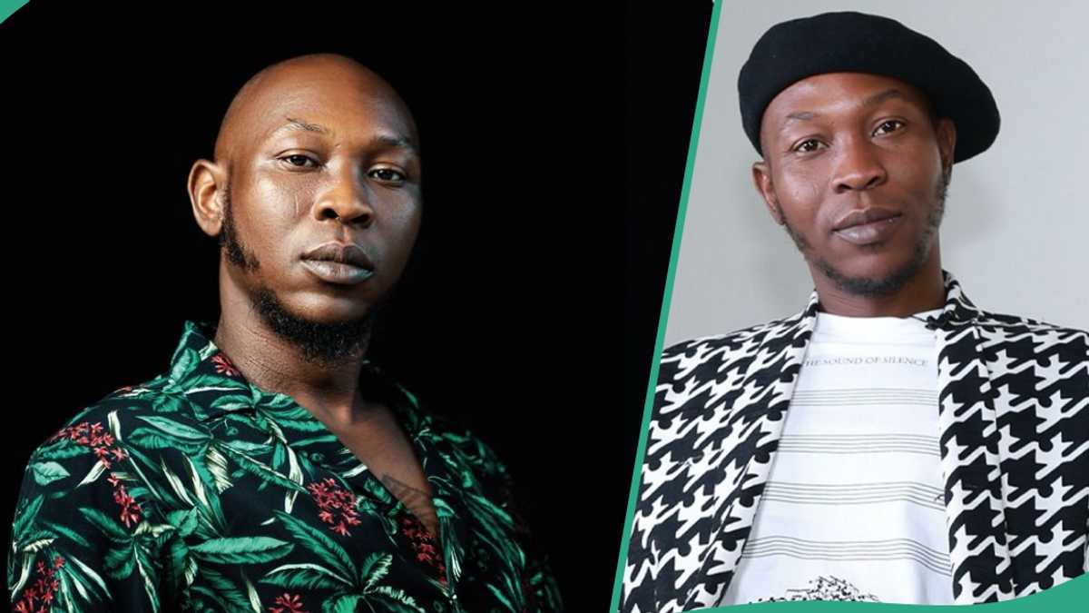 Video: Watch as Seun Kuti drags colleagues over reckless spending as he boasts of Fela's wealth