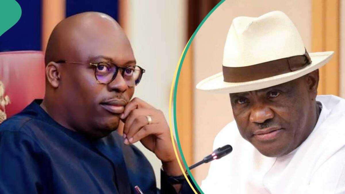 BREAKING: Tensions grow in Rivers as Wike, Fubara’s supporters clash, baby hurt, see full details