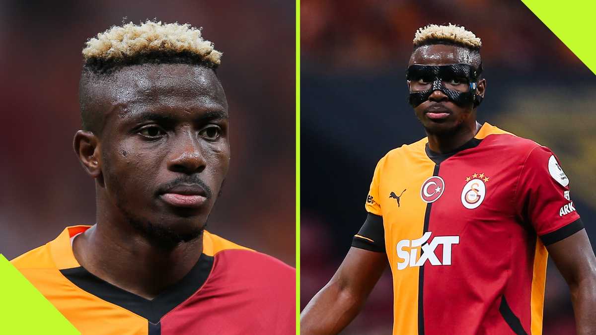 Osimhem Mask Victor Osimhen: Reason Galatasaray Star’s Mask Could Be Banned Before ...