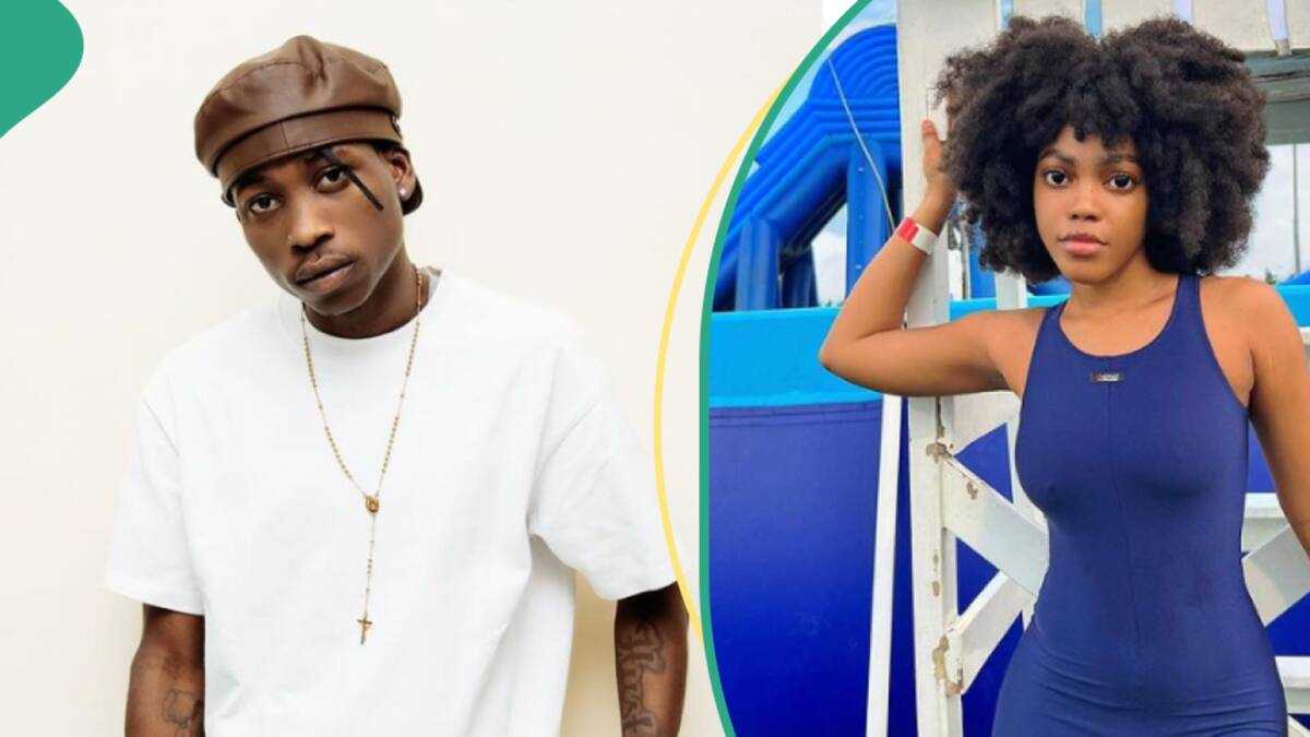 Cute Geminme shares how Lil Frosh controversy affected her love life