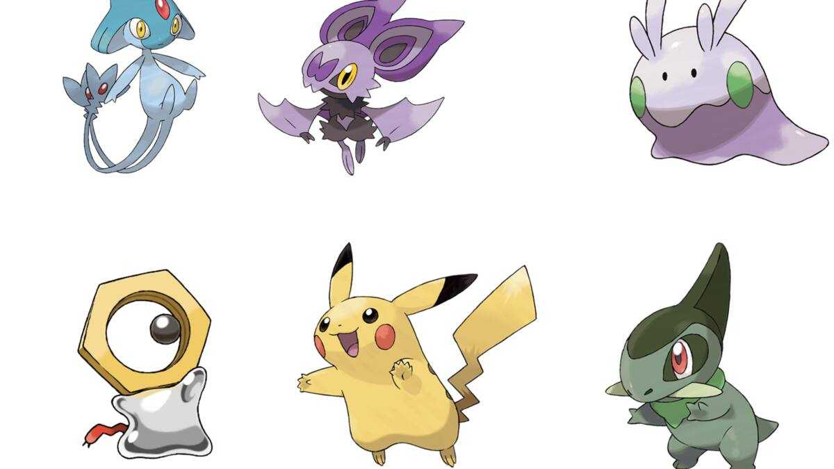 4 Rarest Pokemon Rarest Pokemon in Pokemon Go: what are they and where to find them ...
