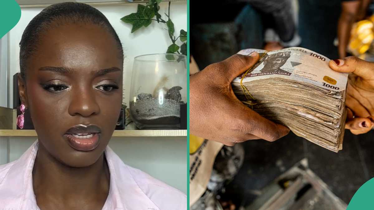 This lady was scammed by a man, you won't believe how much she lost