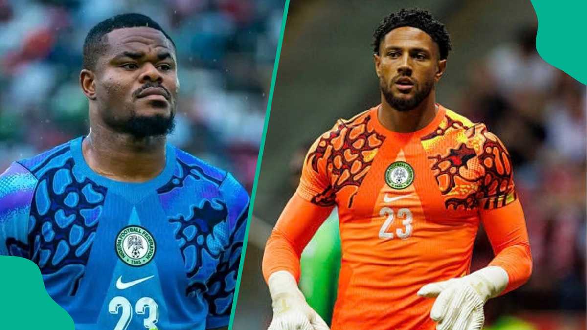 Maduka Okoye shares cryptic post after Stanley Nwabali concedes 3 goals against Guinea-Bissau