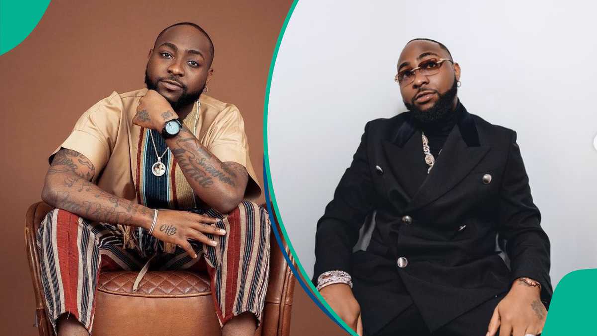 Davido discloses jaw-dropping revelation about his late mother (picture)