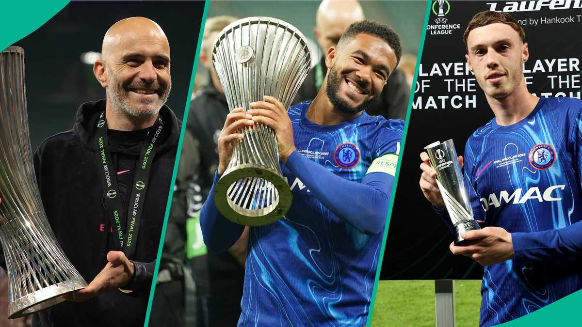5 records Chelsea, players and manager broke after beating Real Betis to win UEFA Conference League