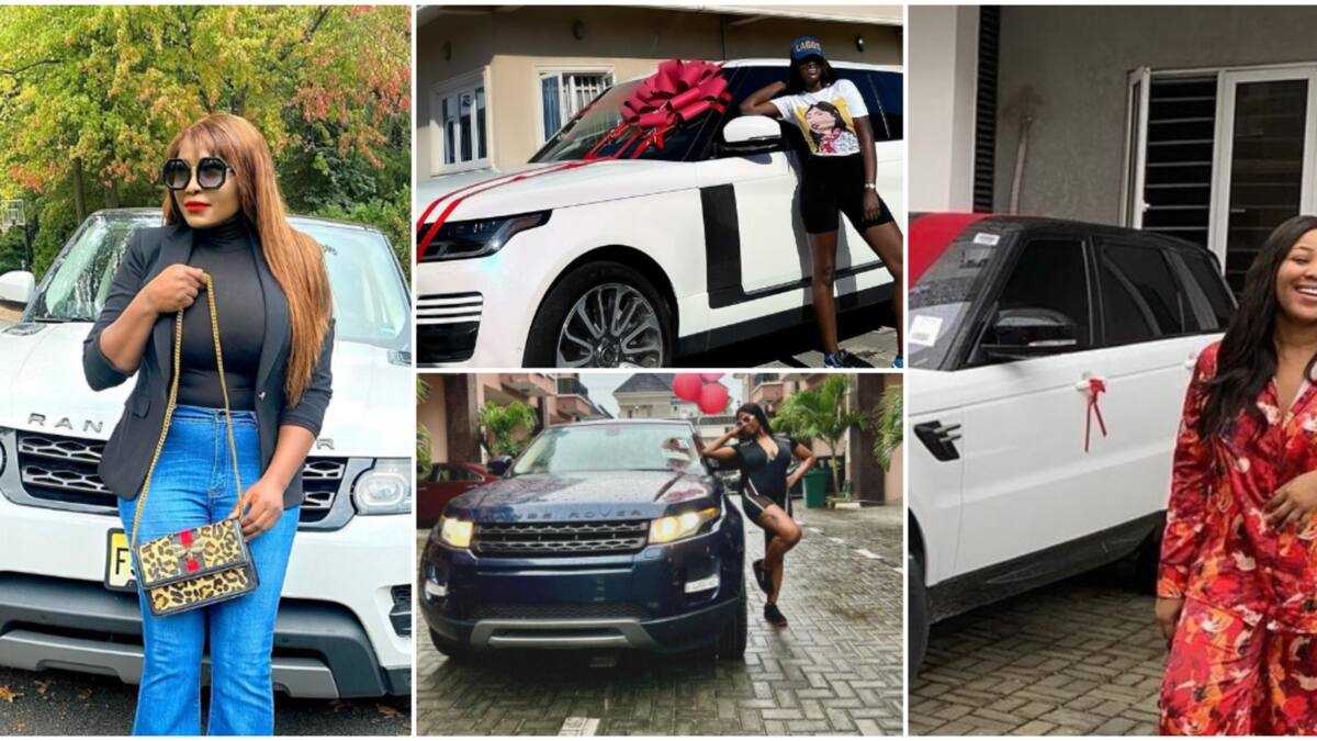 Range Rover Season: 6 Female Celebrities Who Have Splashed Over N20 ...