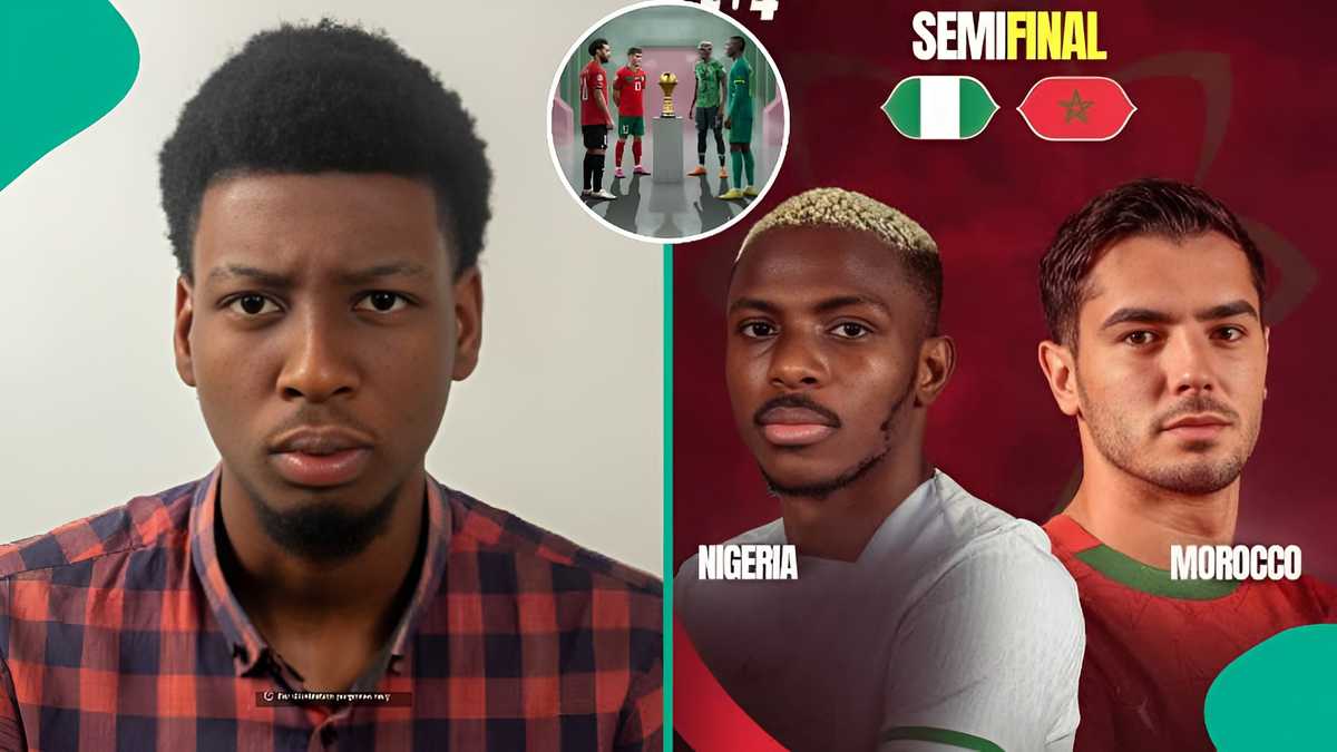 AFCON 2025: Man asks AI who will win Nigeria vs Morocco semi-final, gets quick response