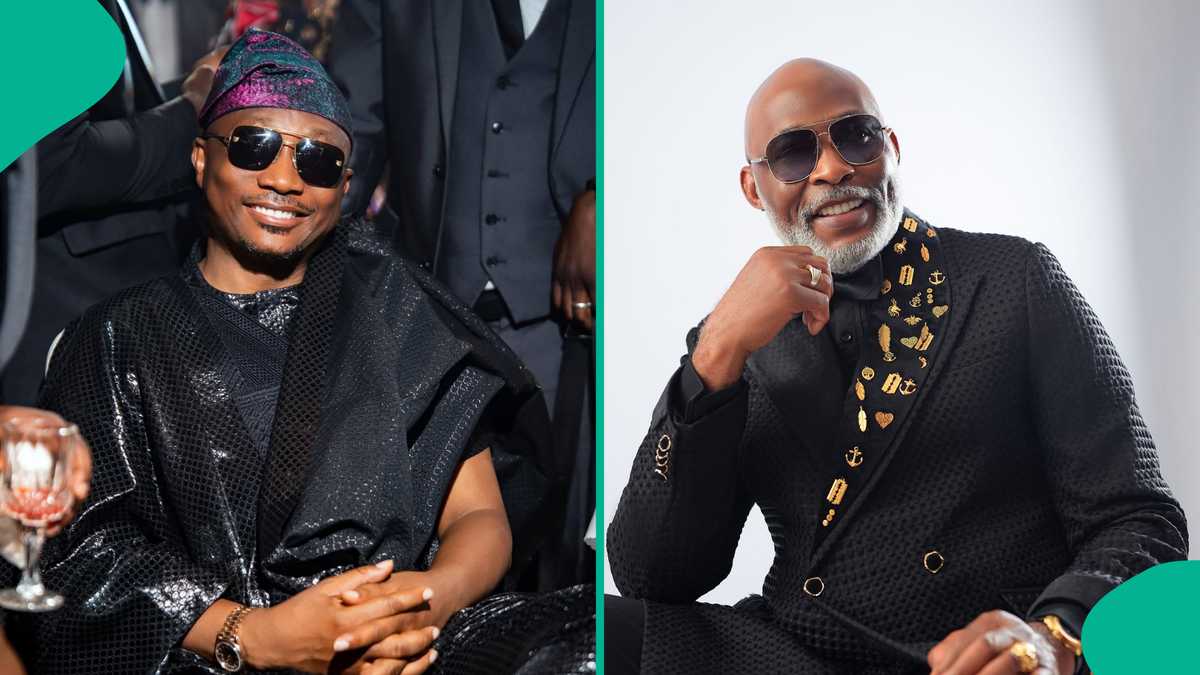 Seyi Vodi's interaction with RMD gets social media buzzing