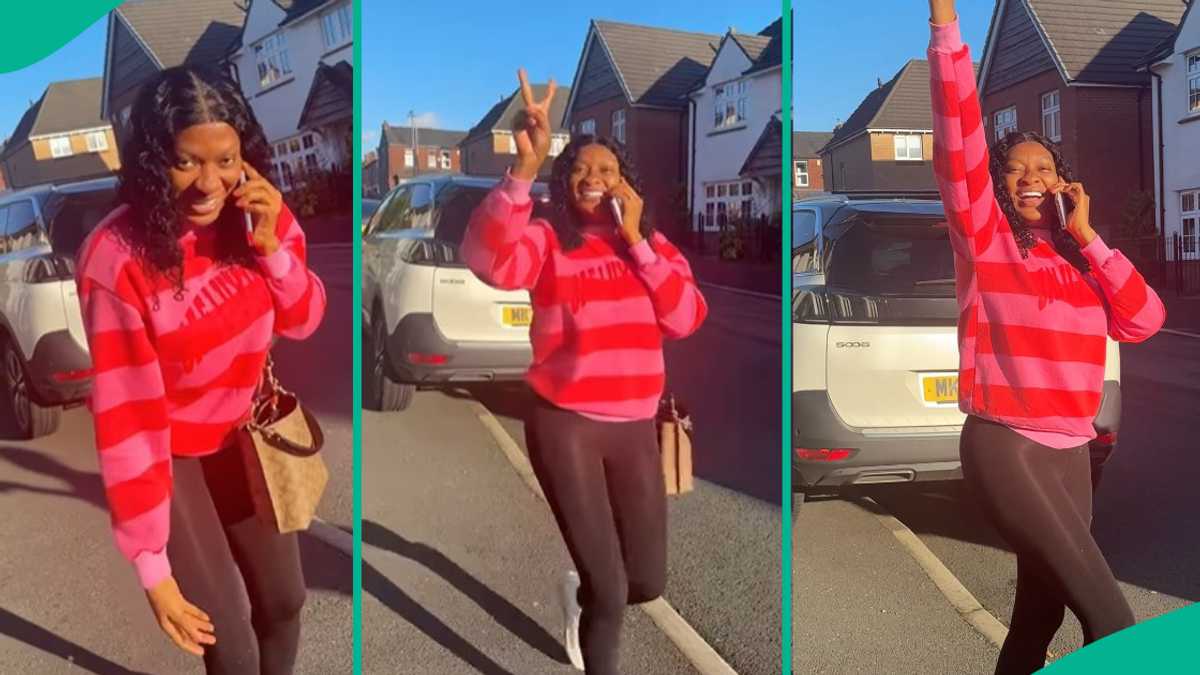 May Edochie shares video from Manchester, jokes about relocating: "Naija una fit no see me again"