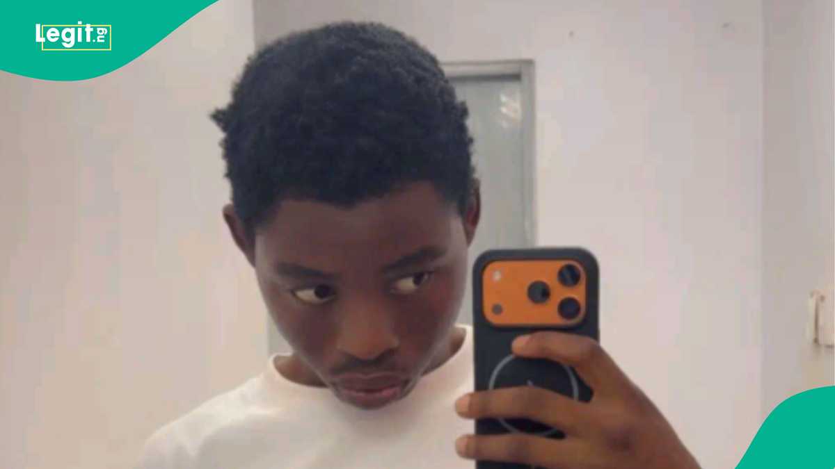 Man reacts as brother received unexpected message while checking UTME 2026