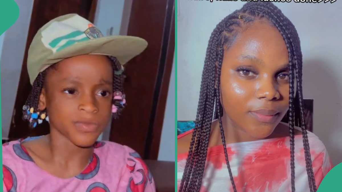 Watch this video and hear what a little girl told her elder sister who couldn't teach her maths