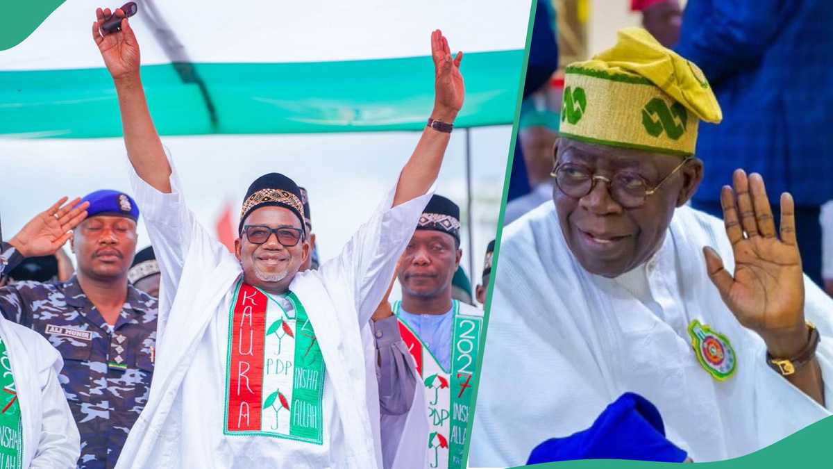 Video: Gov Muhammed reveals role for Tinubu in PDP 2027 presidential campaigns