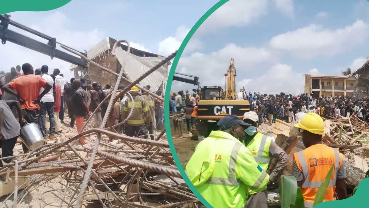 Building collapse: Nigerian school gets cash donation as 22 students die