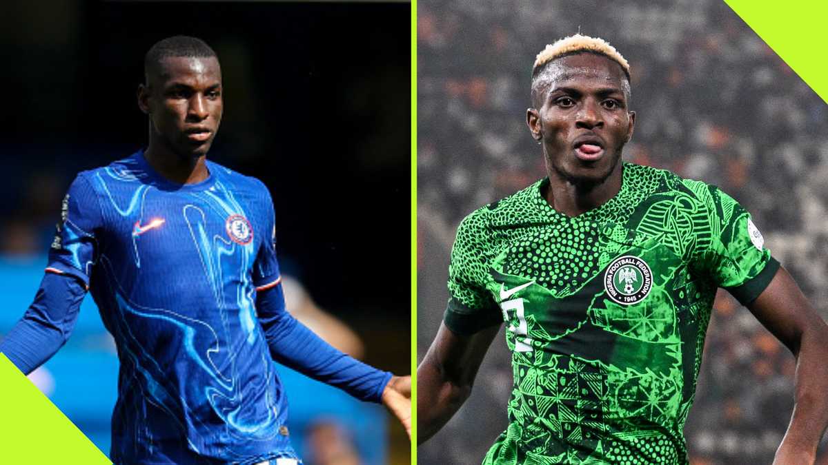 legit.ng - Babajide Orevba - 'Na Jackson fit una' Fans figure Chelsea 'mistake' after Osimhen's goal vs Benin