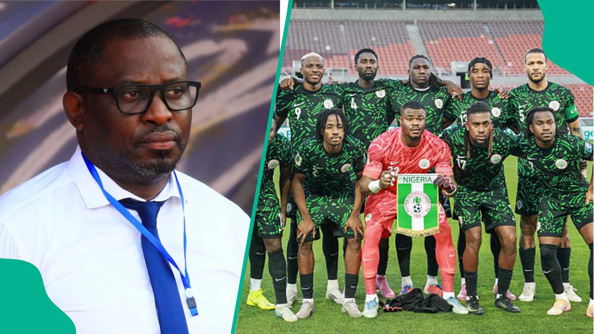 Gabon coach aims dig at Super Eagles final squad ahead of World Cup playoff