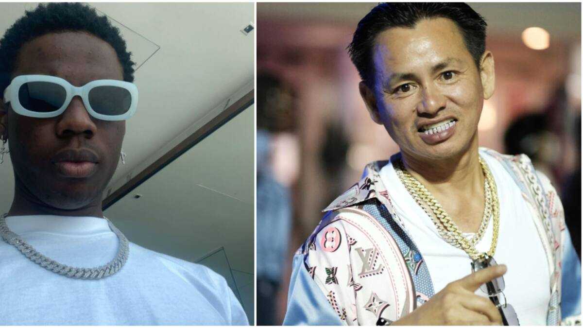 Singer Rema Flaunts N15m Neck Chain, Shows Off Jeweller Who Makes ...