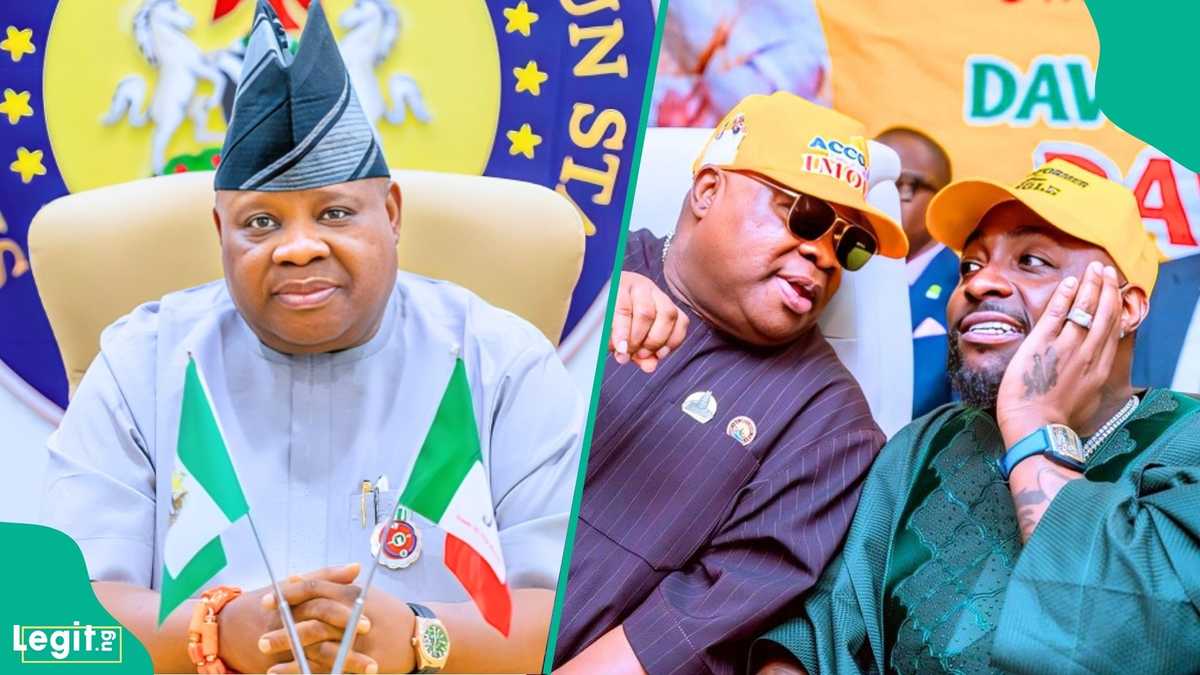 Governor Adeleke borrows Davido's 'Oriadé' tracks in re-election campaign, sparks reactions
