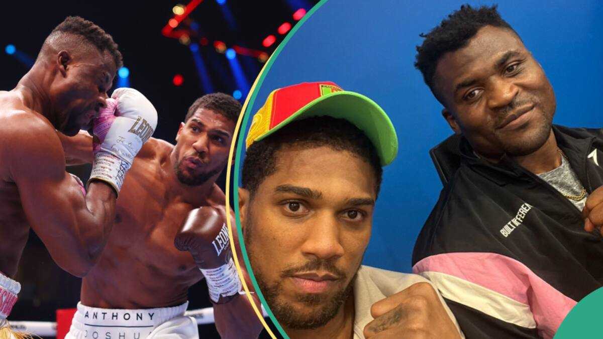 Trending Video: AJ Gives Ngannou Boxing Advice After Inflicting Brutal ...