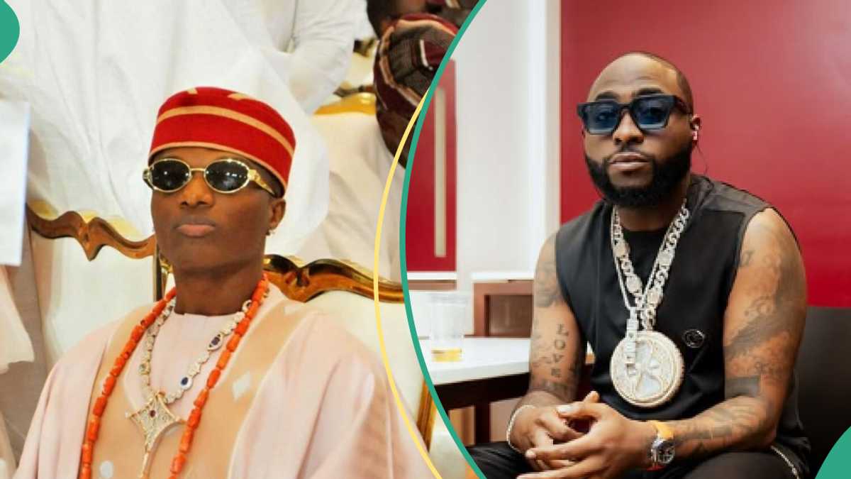 Wido Rapper Davido Spotted Singing Wizkid’s Hit Song, Video Trends Online: “OBO Na ...