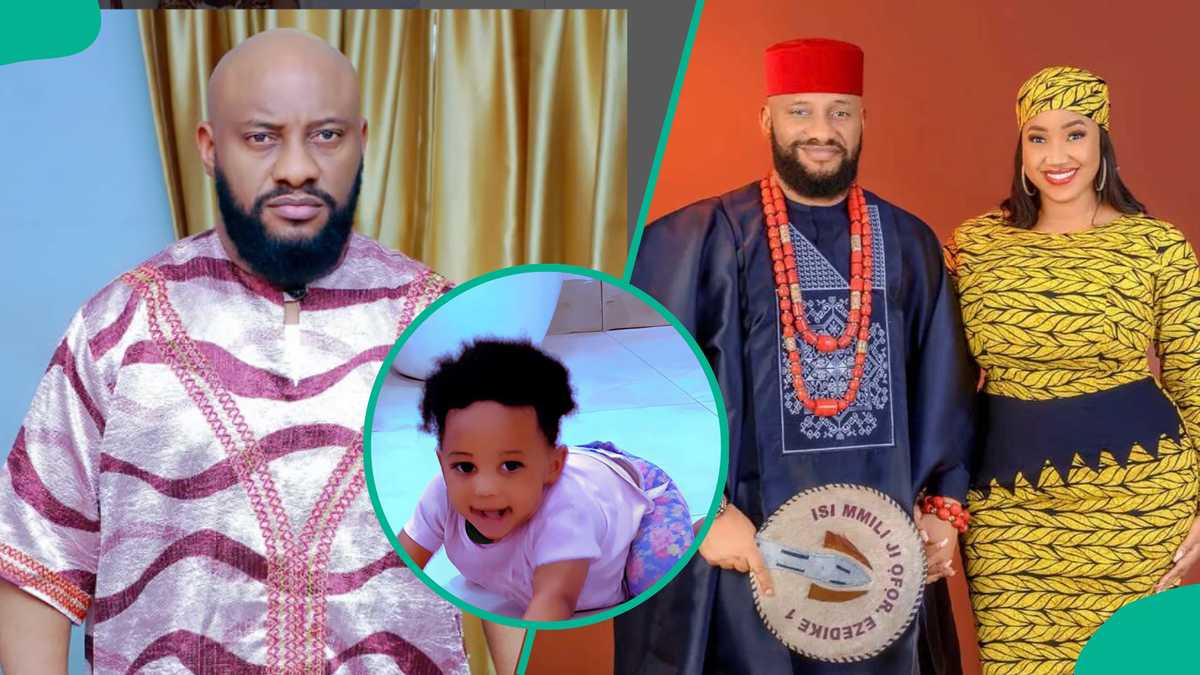 Yul Edochie under scrutiny over post made on second daughter, as he shared video of child online