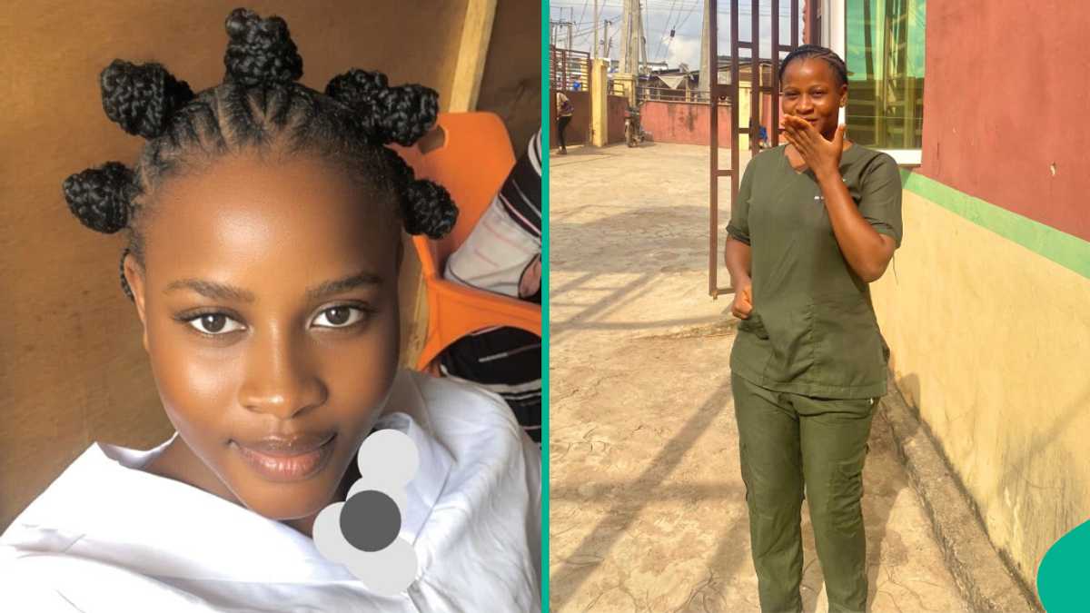 Photos go viral as nurse celebrates delivering 6 babies