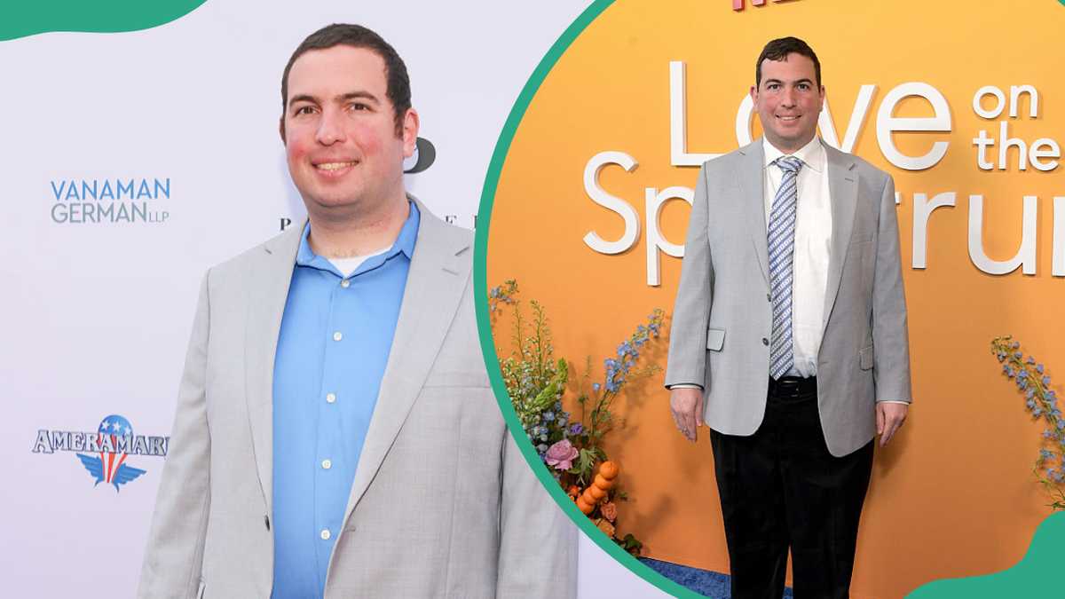 David Isaacman was Abbey's boyfriend forever — until he wasn't